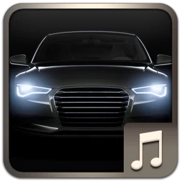 Ikon Suara Mobil
